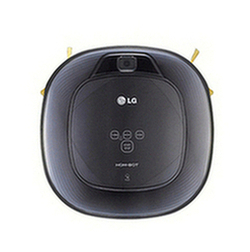 LG HOM-BOT SQUARE VR62701LVMB Robot Vacuum Cleaner, Black